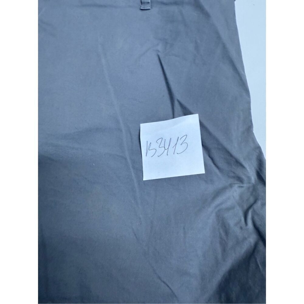 Old Navy Women’s Cotton Blend Chino Shorts Gray Size 14 See Description - Picture 11 of 11